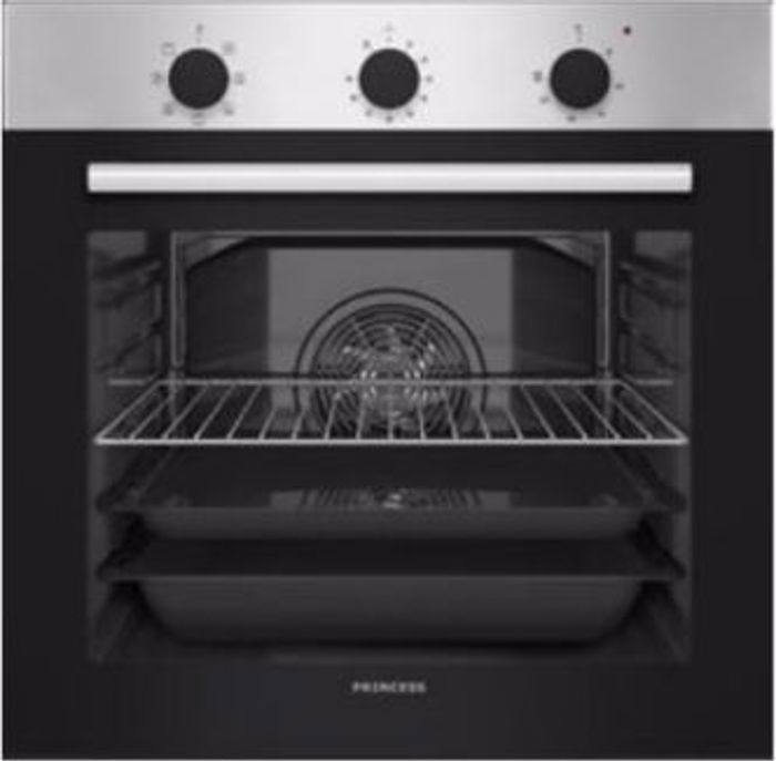 Princess FN25000BX Fournos ano Paggou 70lt xoris Esties P55.8ek. Inox